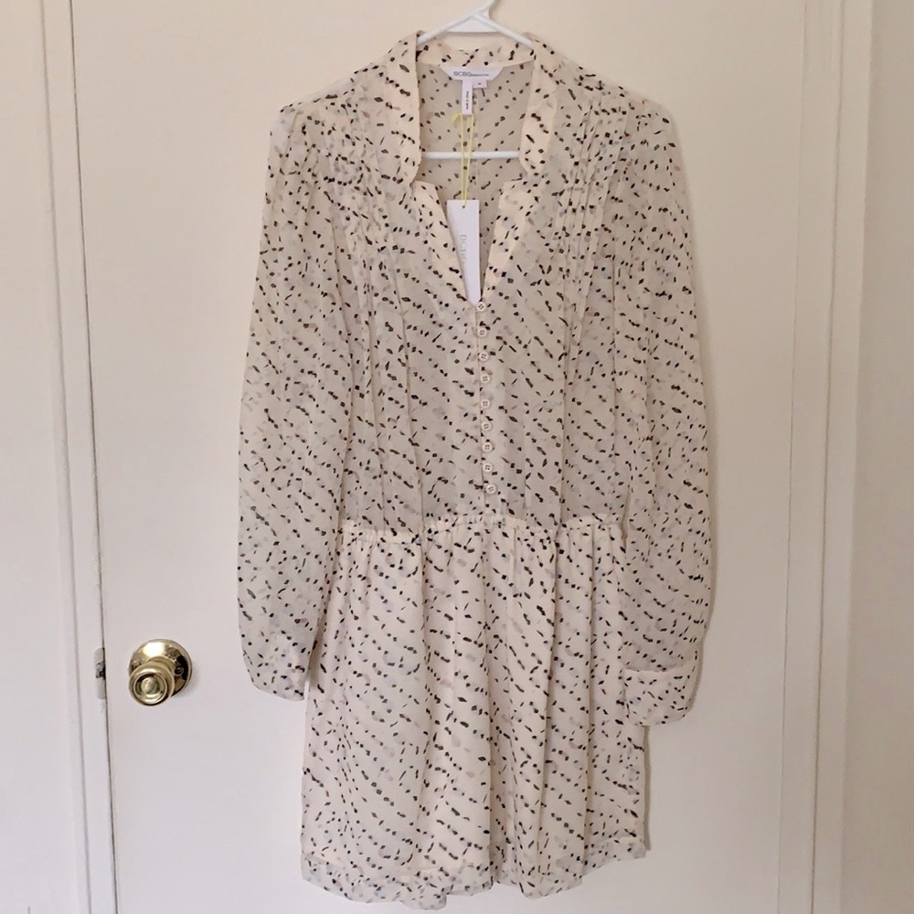 🆕 BCBGeneration Porcelanco Print Romper - Picture 1 of 5